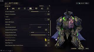 How To Customize Damage Numbers In Warframe