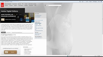 eBook openen in Adobe Digital Editions