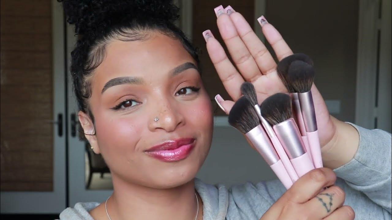 Complexion Essentials Brush Set Jazmine Beauty YouTube