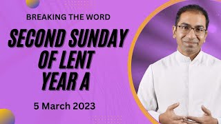 Homily 2nd Sunday Of Lent Year C I Homily 16 March 2025 Year C I Transfiguration Of Jesus A