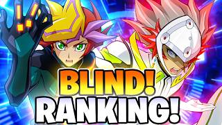 RANKING YU-GI-OH VRAINS DUELS... Without Knowing What Comes Next!