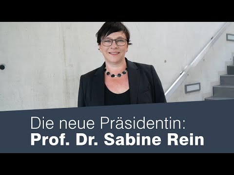 Prof. Dr. Sabine Rein, die neue Präsidentin der HTWG Konstanz, stellt sich vor