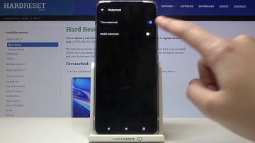 How to Enable / Disable Camera Watermark in VIVO X51 5G – Allow Advanced Camera Function