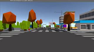 Backstreet Cube Pack(Unity3D Asset Store)