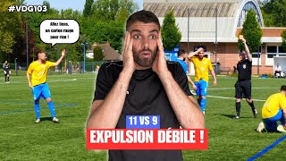 5 matchs, 5 finales, et celui là, on le joue à 11 vs 9 contre les derniers... #VDG103