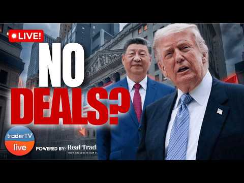 China Summit Ends in Question Marks: Nvidia and Chips Pull Back as Powell's Final Day Arrives