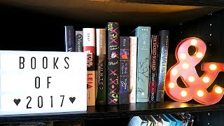 Year in Books Review - 2017
