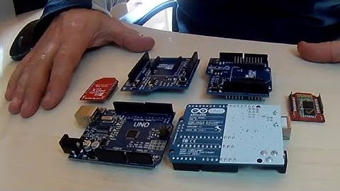 HC-05 Bluetooth  Arduino Uno Shield XBee