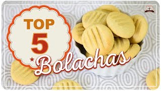 TOP 05 - BOLACHAS {Fáceis e deliciosas} | Mamãe Vida Saudável #31