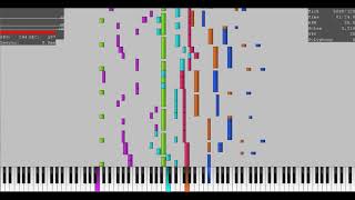 VRC6N001.midi on Ultralight MIDI Player