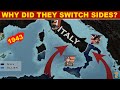 Why did Italy switch sides in WW2?