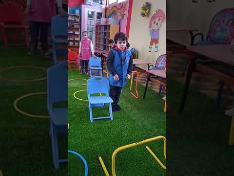 منافسة في الحركة والسكون وفق تعليمات شبه مركبة مع براعم التحضيري