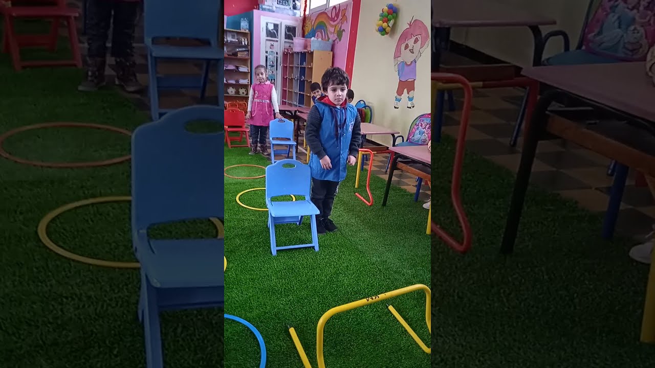 منافسة في الحركة والسكون وفق تعليمات شبه مركبة مع براعم التحضيري