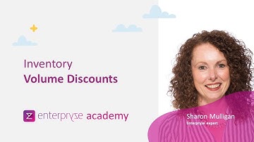 Enterpryze Inventory: How to setup & use Volume Discounts - Enterpryze Academy