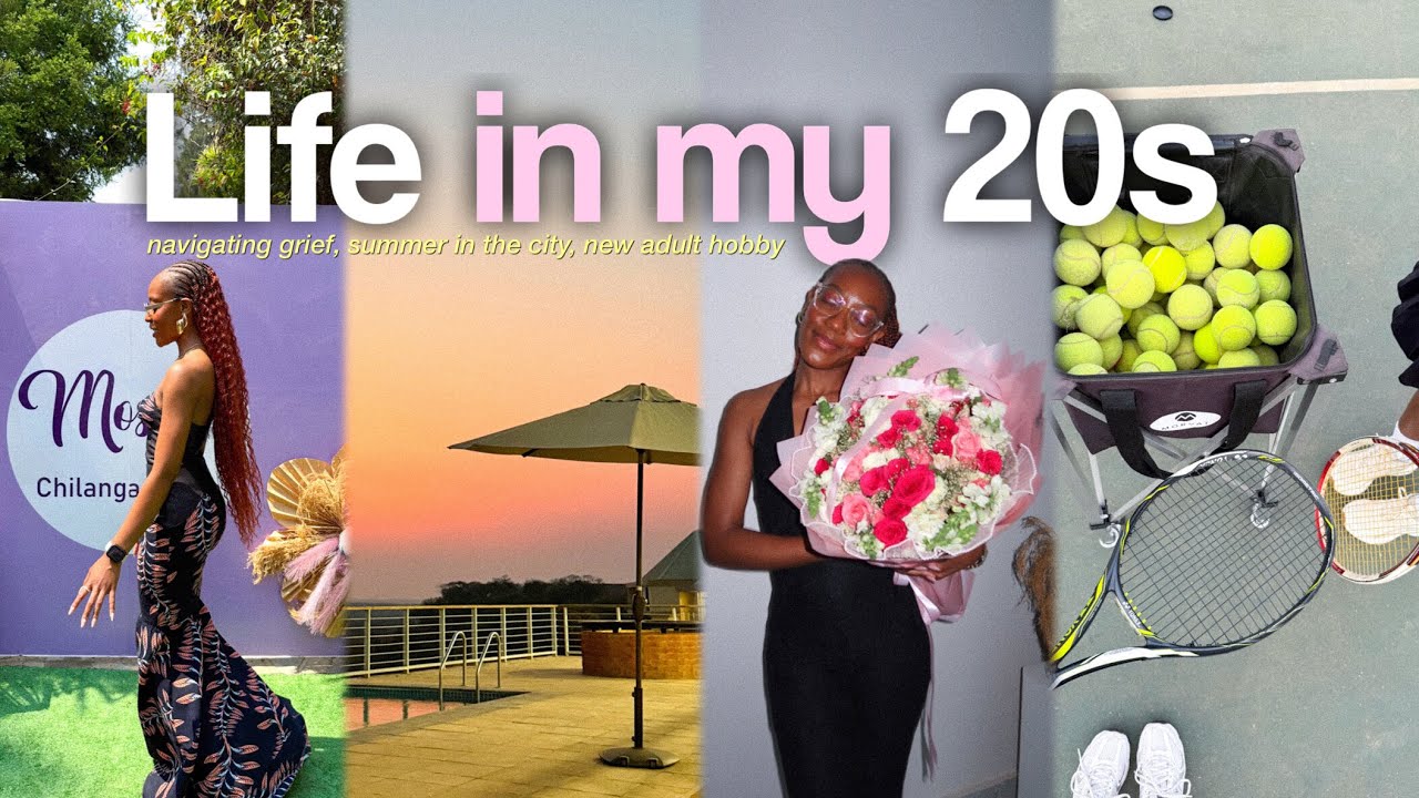 NAVIGATING MY 20s: living through grief, adult hobbies, RnBrunch, birthday celebrations