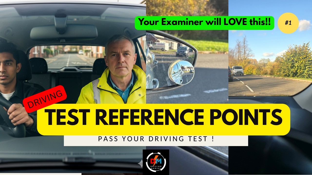 Driving Reference Points . Pass your driving test! #driving # ...
