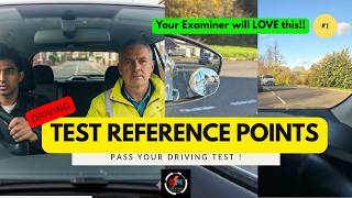 Driving  Reference Points . Pass your driving test! #driving #drivingtest #reference #drivinglessons
