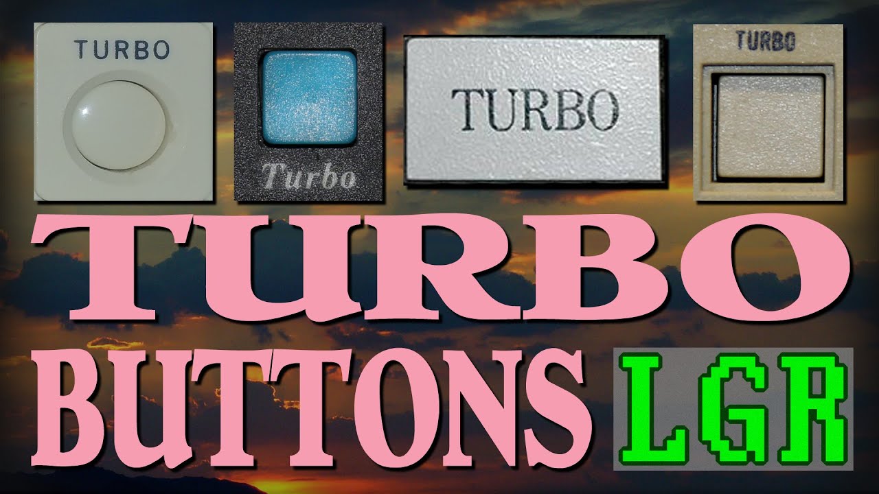 What Does The Turbo Button Do