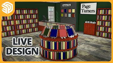 Retail Space Planning | Realtime 3D Design in SketchUp