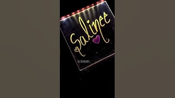 Comment your  name 👇👇 #calligraphylettering #calligraphyart #calligraphynameart #namecalligraphy