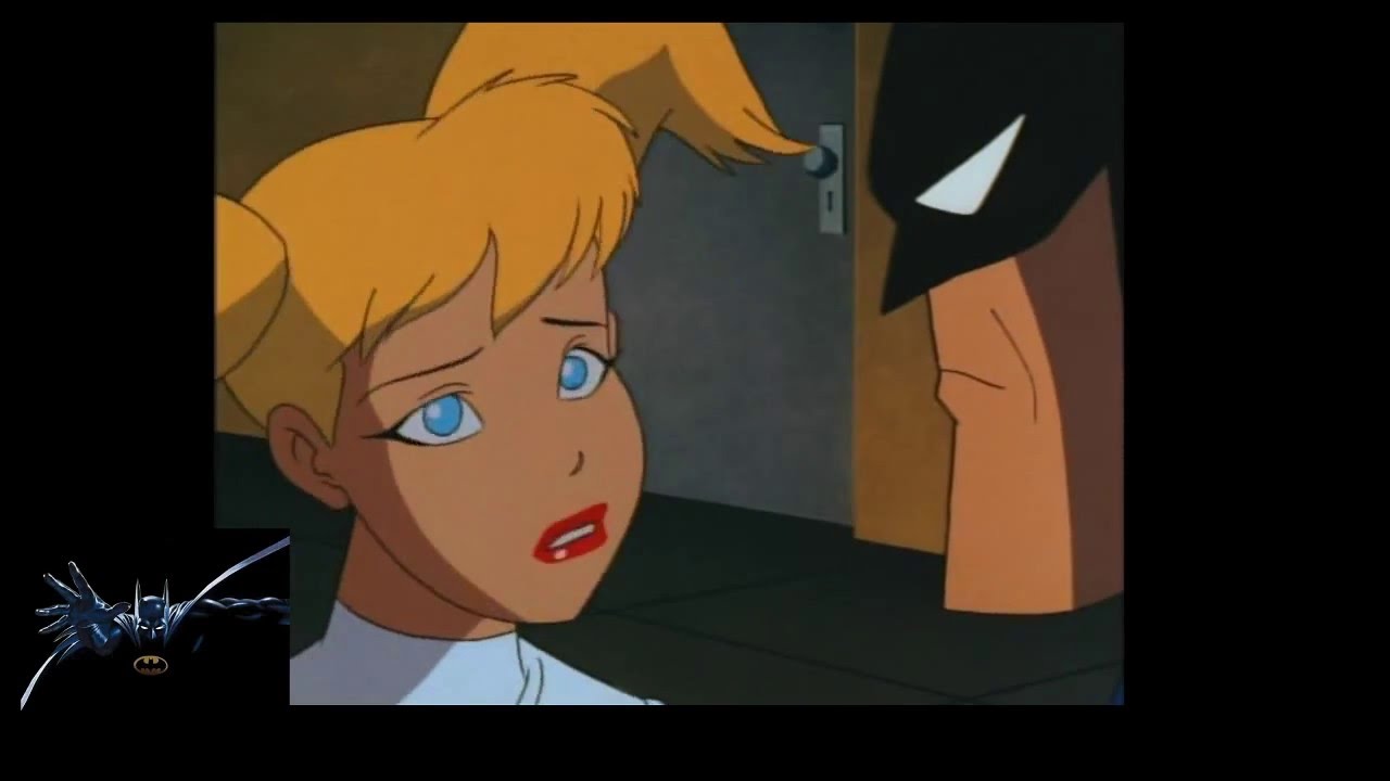 Batman The Animated Series Batman And Harley Quinn Kissing