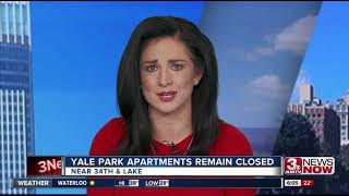 Yale Park Apartments remain closed
