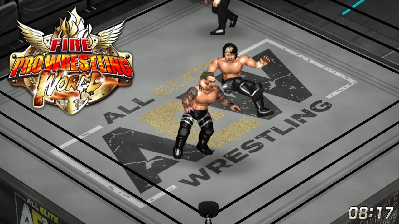 fire pro wrestling world ps4