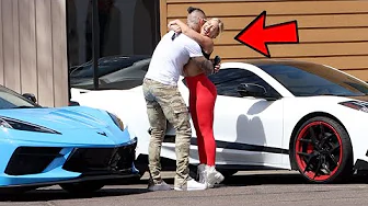 GIFTING A STRANGER MY CAR!