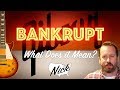 Gibson Bankruptcy - What Does It Mean?