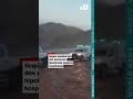 Tourists rescued from heavy snow in the Andes mountains