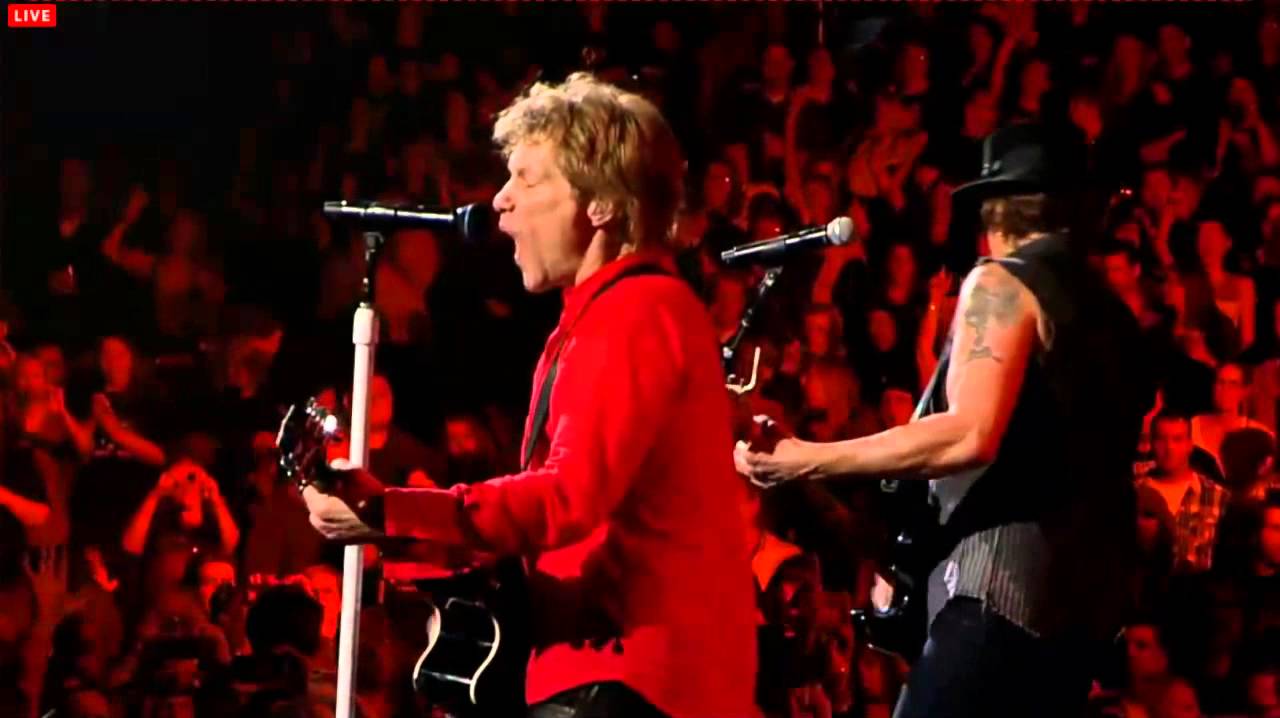 ⁣Bon Jovi - LiveStream from Cleveland - March 09 / 2013 | Full show - Part1