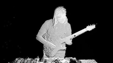 Kinect Live Performance Snippet