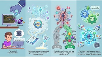 How a Video Game Nerf Created a $300 Billion Network: The Epic History of Ethereum