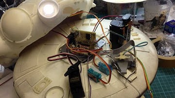 Studio Scale Probe Droid Hyperdyne Electronics The Empire Strikes Back Star Wars TESB