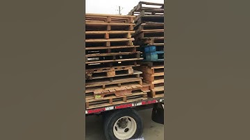 Ride Along with The Pallet Recycling Business Part 5 - Video Diary The Simplest Biz