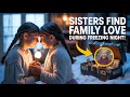 Discover the Incredible Bond: Two Apache Sisters Offer Unexpected Warmth on a Freezing Night!
