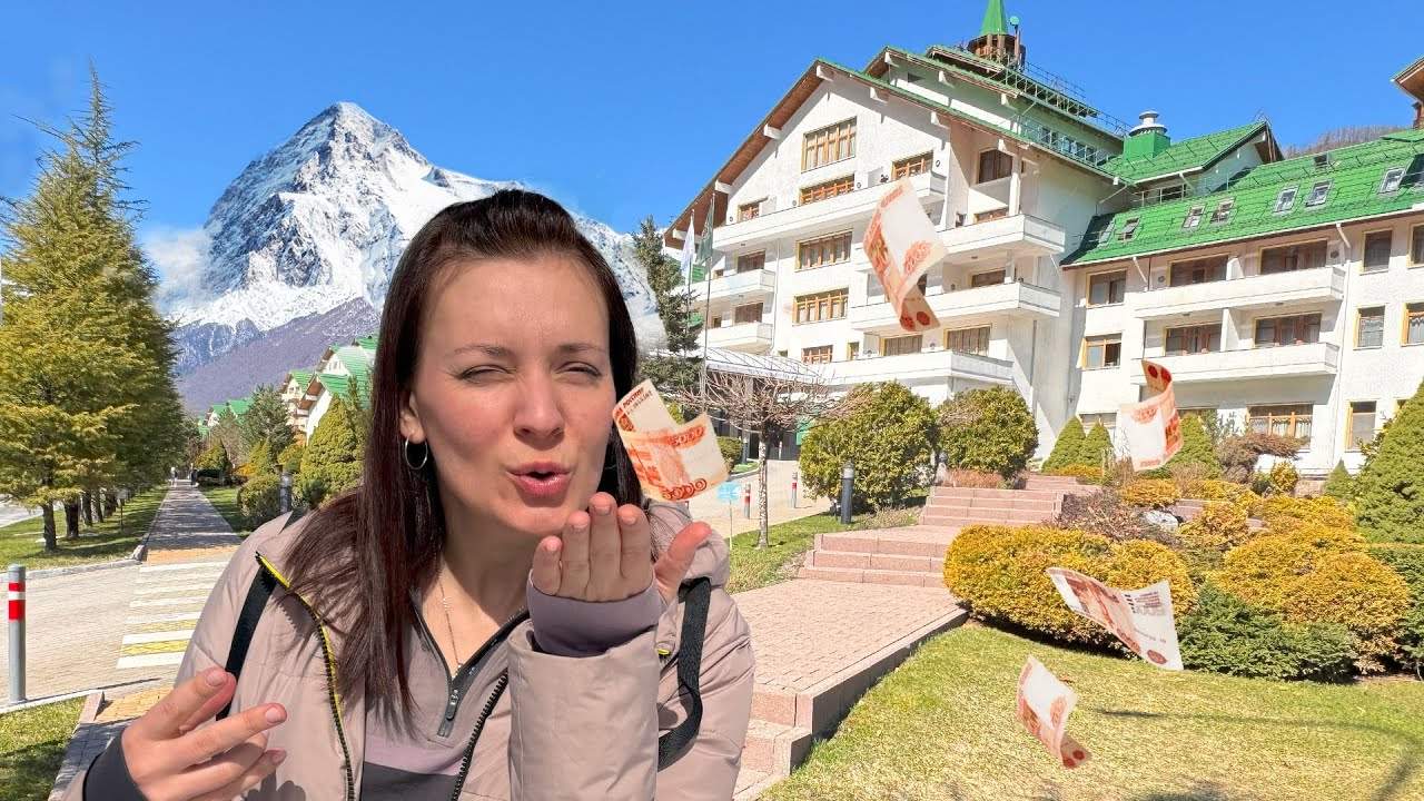 Люкс или пионерлагерь за 100K!Что не так с ГРАНД ОТЕЛЬ ПОЛЯНА 5*? (ОБЗОР)