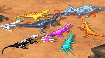 Dinosaur Universe - Trailer - Android Gameplay