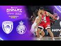 A 30-Point Show Of Force | Olympiacos - Monaco | EuroLeague Basketball PLAYOFFS