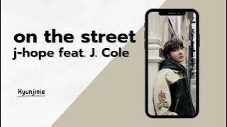 j-hope - on the street with J. Cole (RINGTONE)