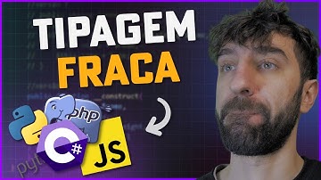 Diferença entre Tipagem Dinâmica e Estática (forte e fraca)