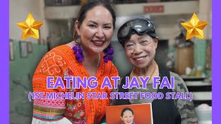 Eating at Jay Fai - First Street Food Stall to Receive a Michelin Star!🌟