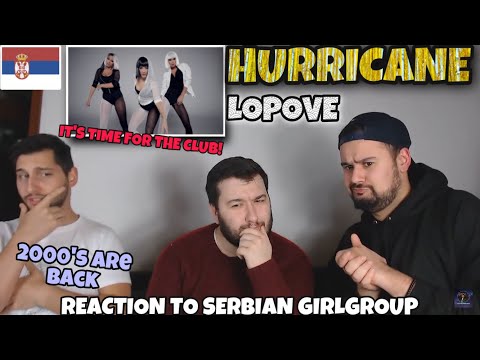 [READY FOR THE CLUB?]German Reaction to 🔥SERBIAN GIRLGROUP: Hurricane – Lopove [Prod. by Caneras]😳