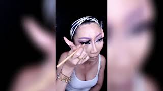 Elf Queen Fast-Forward Makeup/Bodypaint Tutorial