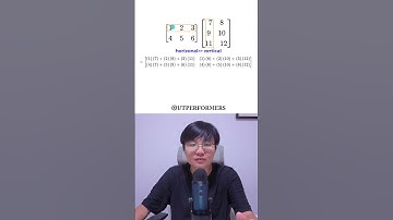 Matrix Multiplication! #outperformersmath  #maths #matrices