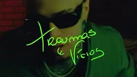CJOTA - TRAUMAS E VÍCIOS (ÁLBUM COMPLETO)