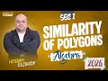 Similarity Of Polygons اولي ثانوي Sec1 2026