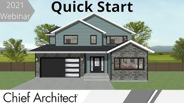 Quick Start Demonstration with Home Designer 2021