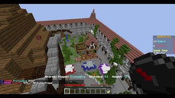 ProfuseExe And Mystek_Assassin Flying and Fast bow Block Hunt Mineplex