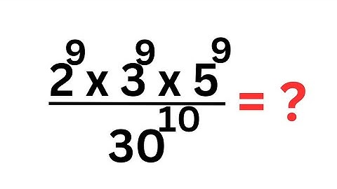 A Beautiful Math Problem | Calculators Not Allowed...